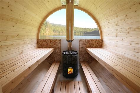 These Outdoor Sauna Kits Bring The Finnish Tradition To Your Home