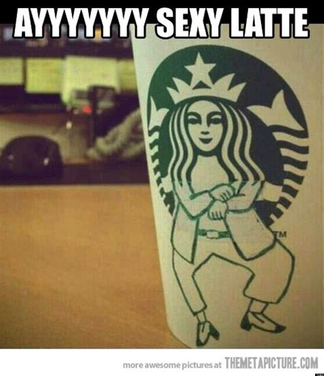 psy makes starbucks sexy latte picture huffpost