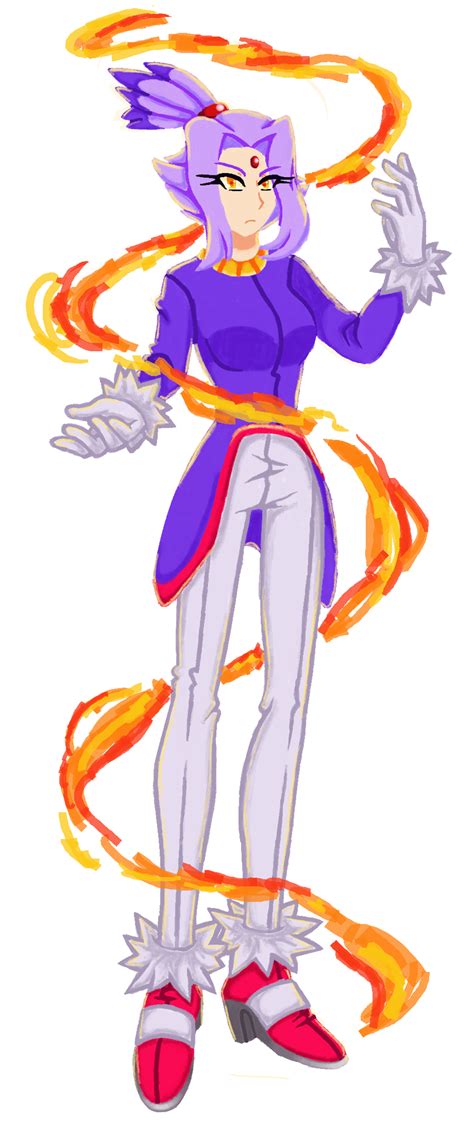 Human Blaze By Missnekogirl On Deviantart