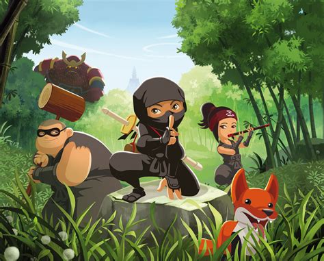 Mini Ninjas Wallpapers Video Game Hq Mini Ninjas