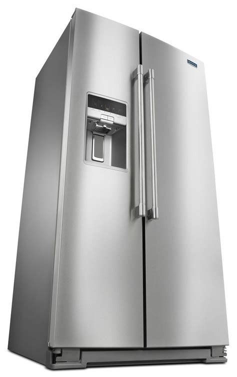 Maytag® 206 Cu Ft Fingerprint Resistant Stainless Steel Counter