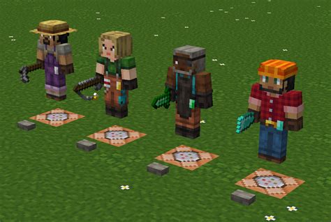 Install Player Villager Models Minecraft Mods And Modpacks Curseforge