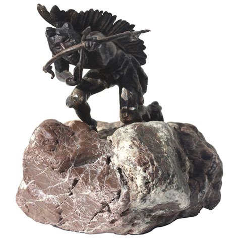Indian Statue By Carl Kauba For Sale At 1stdibs Carl Kauba Bronze Indian Indian Chief
