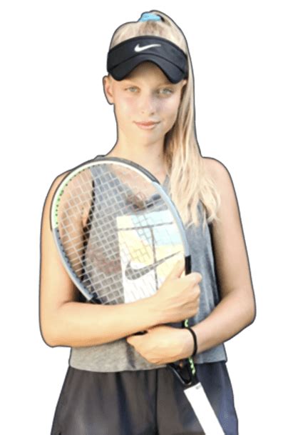 Without a doubt, brenda fruhvirtova is the new tennis prodigy. UTS Live - Players