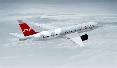 Brand New New Logo And Livery For Nordwind Airlines By Uma