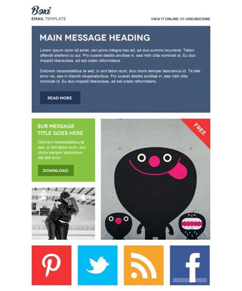 Pin On Beautiful Email Newsletters Inspiration