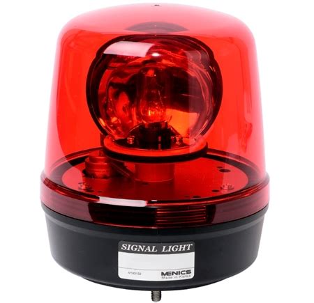 Business Industrial Whelen V Halogen Beacon Safety Emergency Warning Light Red Safety Signs
