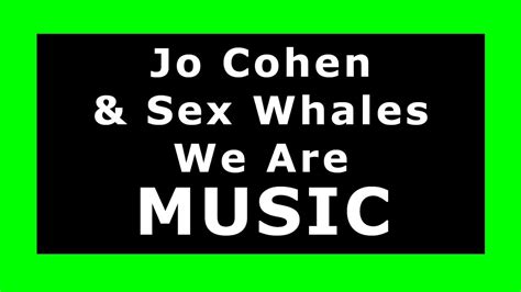 Jo Cohen And Sex Whales We Are 🔊 Ncs Release ️ Youtube