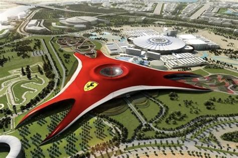 10 Best Rides At Ferrari World Abu Dhabi Explore Your Adventurous Side