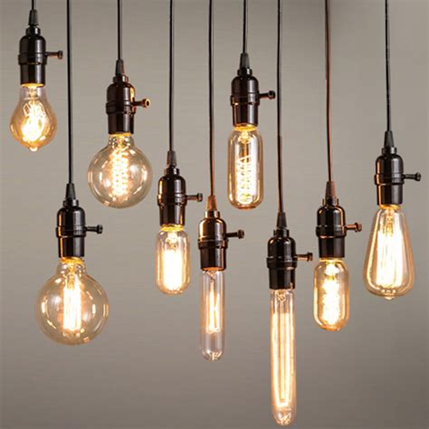 Vintage Rétro Filament Edison Ampoules Led E14 T20 3w 4w 6w Lampe 220v