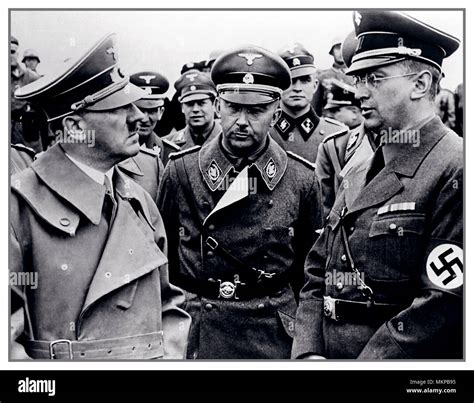 Hitler Himmler Henlein Hi Res Stock Photography And Images Alamy
