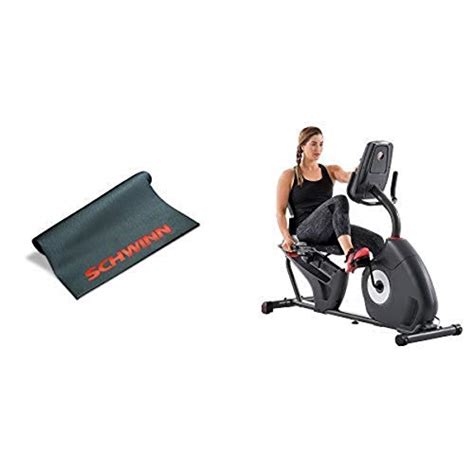 But, schwinn recumbent bike is revered for its impressive features include downloading workout data via usb connectivity to schwinn connect. Schwinn 230 Recumbent Bike and Mat Bundle | Top Exercise ...