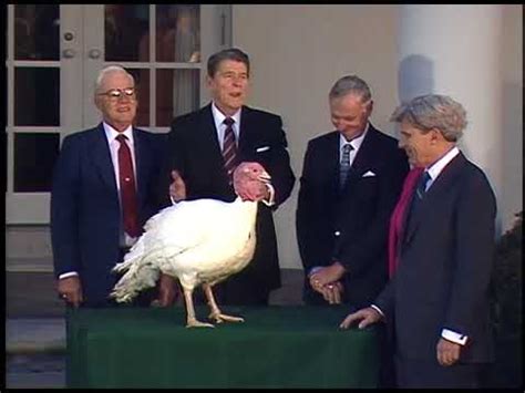 Maybe you would like to learn more about one of these? Thanksgiving Turkey Presentation to President Reagan on ...