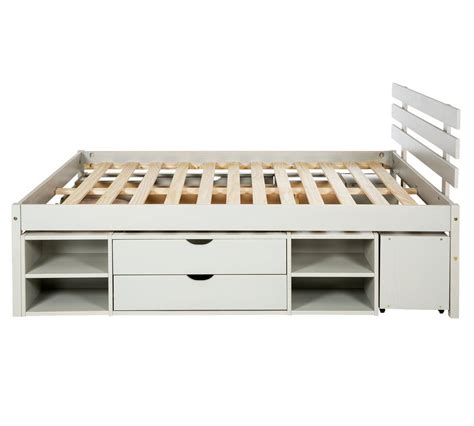 Ireland's largest online supplier of beds with free delivery on all beds. Buy Argos Home Ultimate Storage Grey Small Double Bed ...