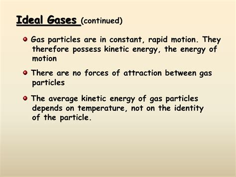 Then #r# is in #lcdotatm/molcdotk#. The Ideal Gas Law - Presentation Chemistry