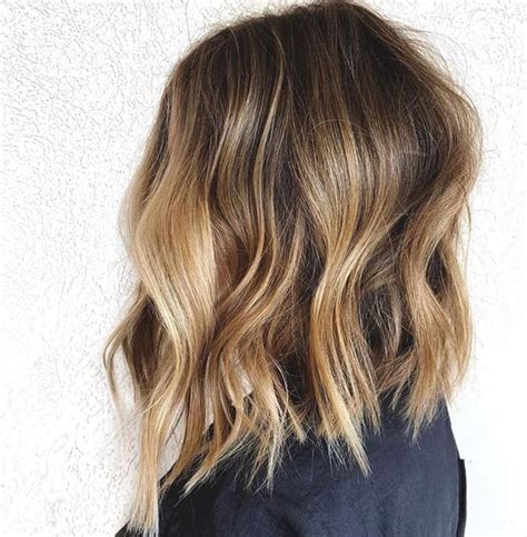 2020 hottest haircut trends worth having a fresh look ecemella balayage lob dark blonde