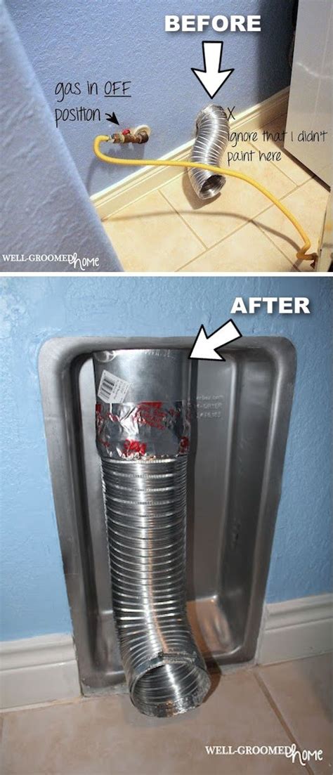If you don't have the space, there are a lot of small condenser dryers on the uk market. Dryer Vent Solution (So you can move your dryer closer to ...