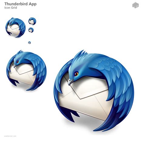 Thunderbird Icon At Collection Of Thunderbird Icon