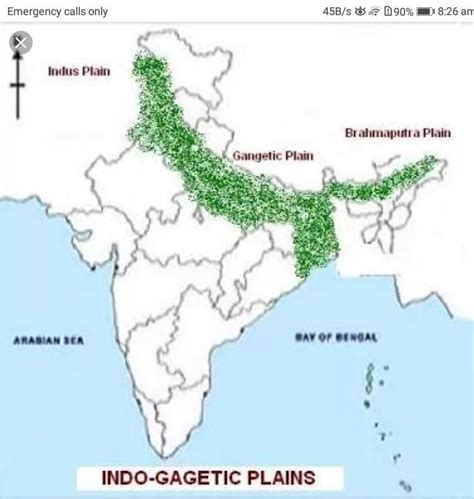 Map Of India Plain Maps Of The World