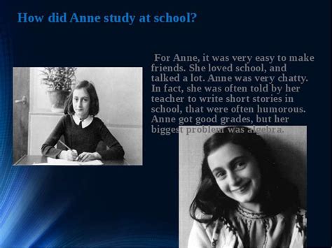 Anne Frank презентація з англійської мови