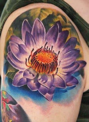 September Birth Flower Tattoo With Most Vibrant And Colorful Tattoos