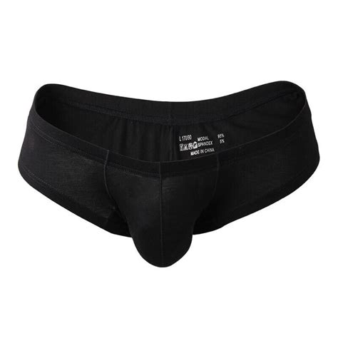 men s underwear briefs boxer modal thin u convex low rise breathable panties ebay