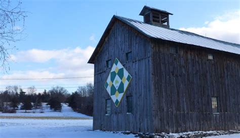 Schoharie County Quilt Barn Trail Na Ny 11111