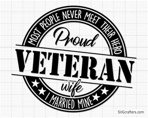 Digital Drawing And Illustration Veterans Day Svg Military Svg Proud Cut File Thank You Svg