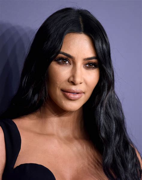Kim Kardashian 2019 Amfar Gala In New York