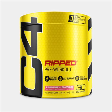 Cellucor® C4 Ripped Pre Workout Powder For Weight Loss