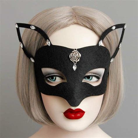 Amazones Mascara Catwoman