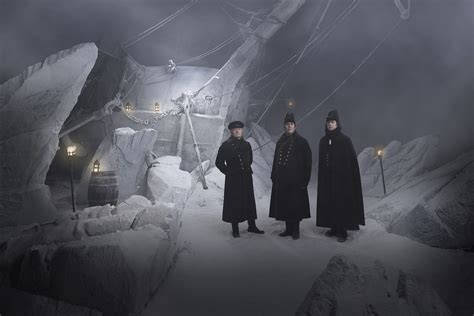 Franklin Fact And Fiction Collide In New Television Series The Terror