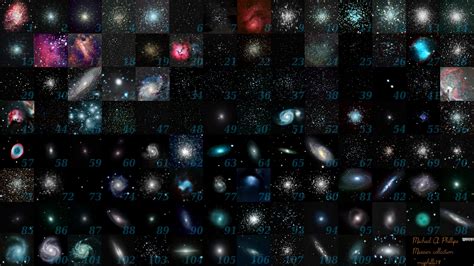 i finally finished the whole messier catalog astronomy