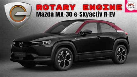 Mazda Mx 30 E Skyactiv R Ev Rotary Engine Range Extender Debut At