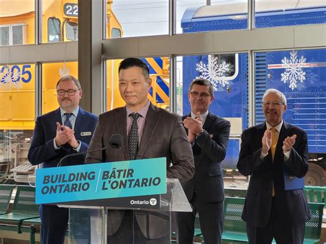 Ontario Taking Next Steps To Bring Back Northeastern Passenger Rail