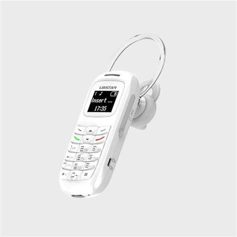 L8star Bm70 Bluetooth Écouteur Téléphone Mobile 066 300mah Blanc