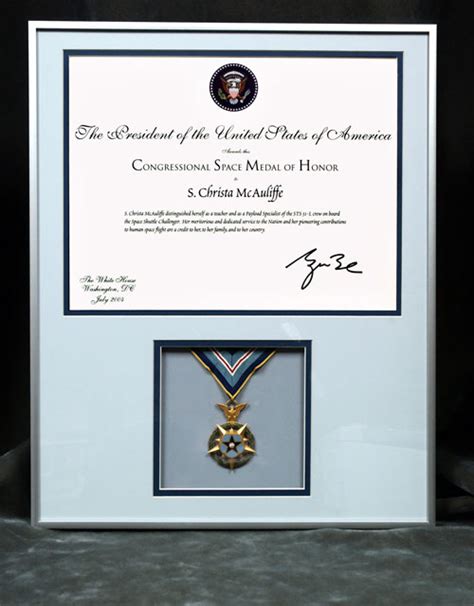 Congressional Space Medal Of Honor Recipients CollectSPACE Messages