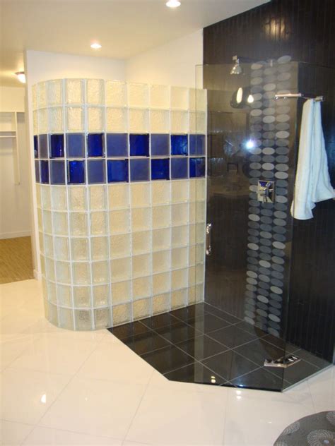 Glass Block Patterns Innovate Building Solutions Blog Bathroom