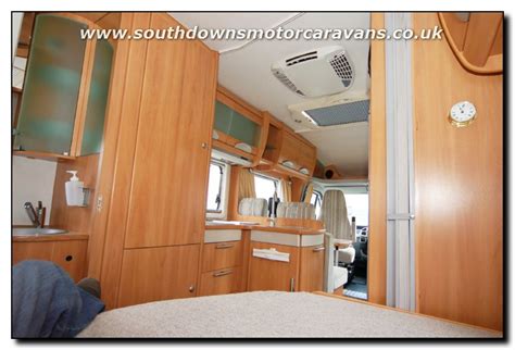 Southdowns Used Hymer Tramp 655 Gt Motorhome U2027 4964 Photo Gallery