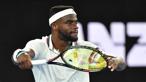 Tennis Frances Tiafoe Sets Sights On Becoming Force In Grand Slams