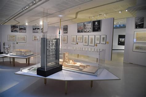 Gio Ponti Loving Architecture Exhibition At Maxxi National Museum Of