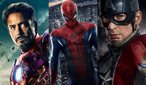 ¿veremos A Spiderman En El Nuevo Tráiler De Capitán América Civil War