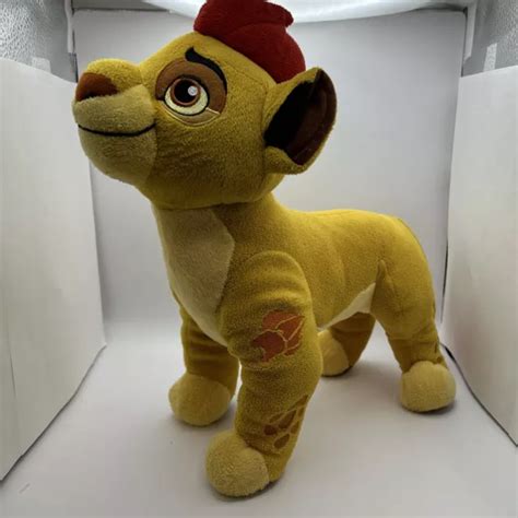 Disney Store Lion Guard Kion Plush Stuffed Animal 14 2500 Picclick