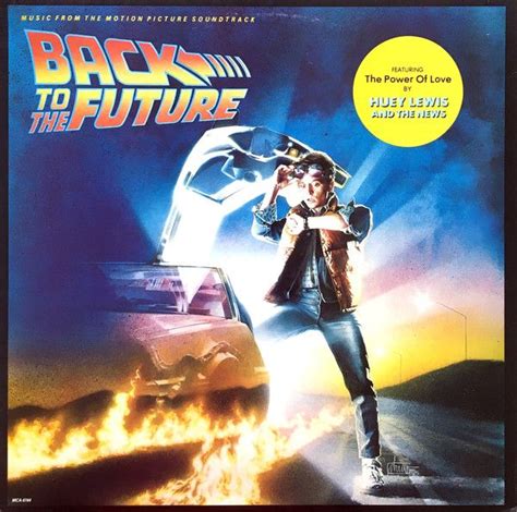 Various Back To The Future Music From The Motion Picture Soundtrack