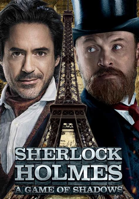 HD Sherlock Holmes Juego de sombras Pelicula Completa Sub Español Ver Descargar