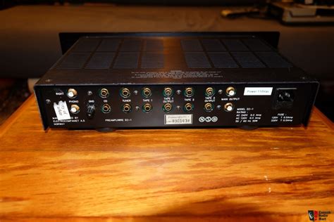Electrocompaniet Ec 1 Preamplifier With Aw100 And Aw 75 Power