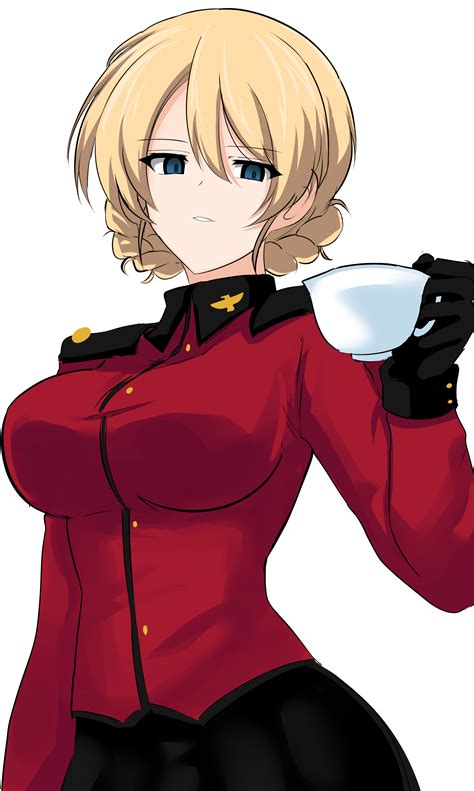 Darjeeling Girls Und Panzer Drawn By Aikir Jml Danbooru