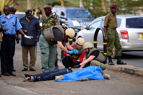 ‘why Why Why Man Asks Stabbing Us Embassy Guard In Kenya The