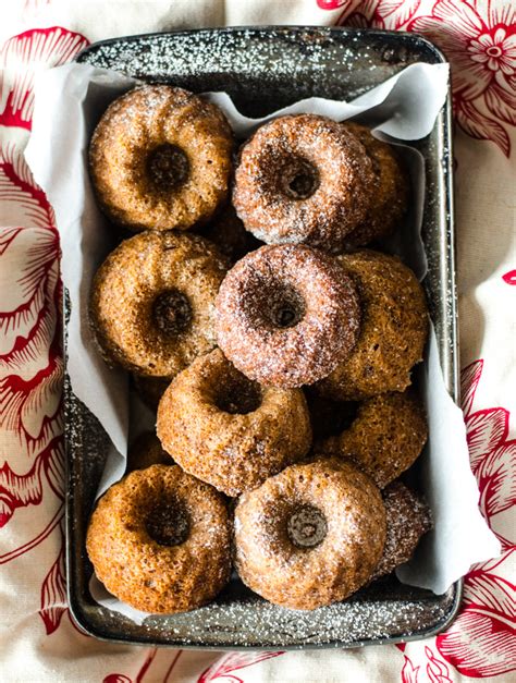 They make a thoughtful christmas gift for neighbors, work colleagues or teachers, or as part of a gift. Christmas Mini Bundt Cake Recipes : Mini Peppermint Hot Chocolate Bundt Cakes - A Kitchen ...