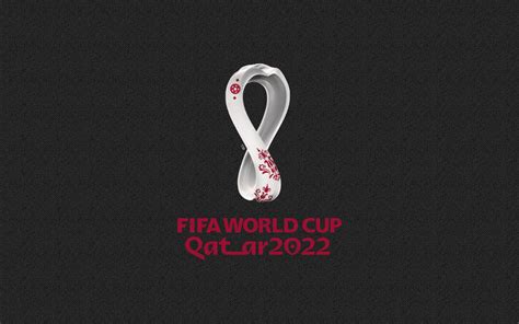 Download Qatar Fifa World Cup 2022 Logo Wallpaper